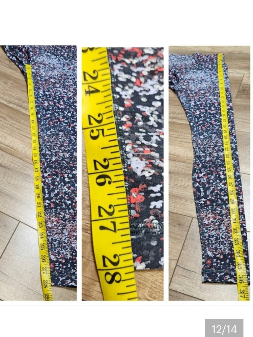 Lululemon Women's Align HR Pant 28" W5BZ0S Water Blossom mult red blue legging 4 - Picture 14 of 16